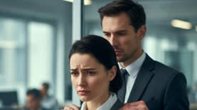 ההטרדה המינית החלה כ"עיסוי" (צילום: באמצעות AI)