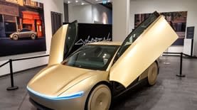 מכונית Cybercab של טסלה (צילום: Avda, ויקיפדיה)