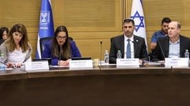 שלמה קרעי, גלית דיסטל-אטבריאן, ועדת חוק התקשורת (צילום: דוברות הכנסת)