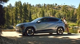 יונדאי קונה EV. צילום יצרן