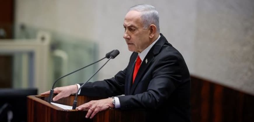 בנימין נתניהו  (צילום: דוברות הכנסת)