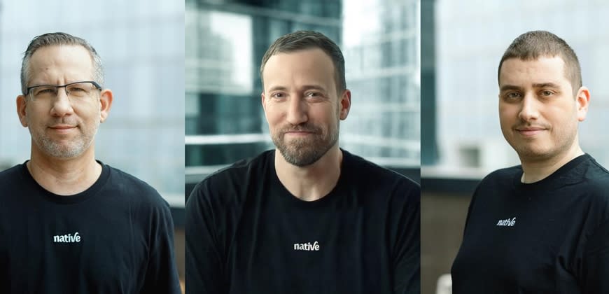 מימין לשמאל - גל אורדו, עמית מגידו, אייל פינגולד. קרדיט: נייטיב
