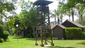 שחזור חומה ומגדל בקיבוץ ניר דוד (צילום: אבישי טייכר, ויקיפדיה)