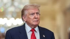 נשיא ארה"ב, דונלד טראמפ (הבית הלבן) נשיא ארה"ב, דונלד טראמפ (הבית הלבן)