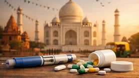 תרופות הרזיה, הודו. קרדיט: נעשה על ידי AI