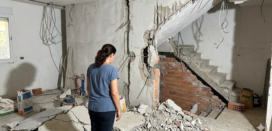 שיפוצים צילום: AI