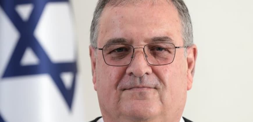 השופט יחיאל כשר (צילום: הרשות השופטת)