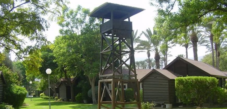 שחזור חומה ומגדל בקיבוץ ניר דוד (צילום: אבישי טייכר, ויקיפדיה)