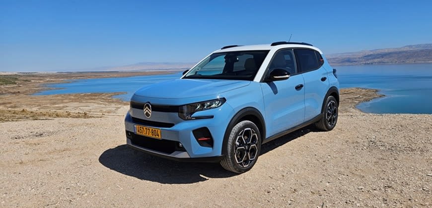 סיטרואן C3. צילום יואב פולס