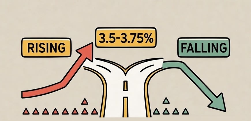 ריבית בצומת דרכים - האם תעלה? (רשתות)
