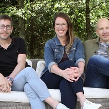 מייסדי Dimer Health צילום: Jai Catalano