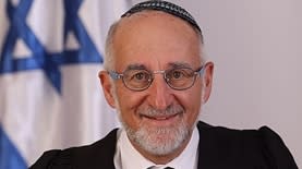 אשר קולה, נציב תלונות הציבור על שופטים (צילום: הרשות השופטת)