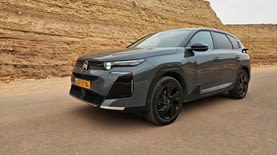 סיטרואן C5 איירקרוס החדשה. צילום יואב פולס