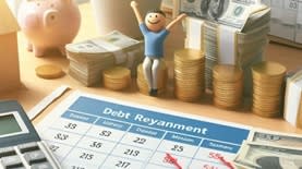 החייב שילם 300 שקל בחודש במשך 18 שנים (תמונת AI)