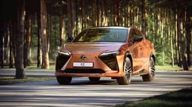 לקסוס RZ החדשה. צילום יצרן