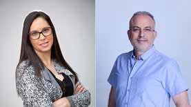 גיא דביר ומרב באבאי צילומים: סטודיו מאיקו ומרב פלברג