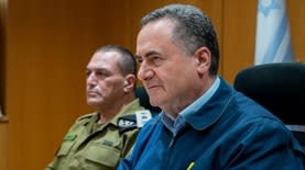 שר הביטחון ישראל כ"ץ, הרמטכ"ל רא"ל אייל זמיר (צילום: אריאל חרמוני, משרד הביטחון) שר הביטחון ישראל כ"ץ, הרמטכ"ל רא"ל אייל זמיר (צילום: אריאל חרמוני, משרד הביטחון)