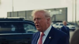 דונלד טראמפ, שיחה עם עיתונאים  (רשתות)