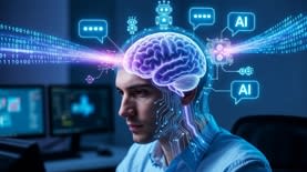 השפעת ה-AI על המוח     (בעזרת AI)