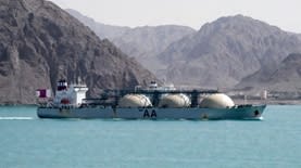 מכלית גז ונפט, מצר הורמוז     (רשתות חברתיות)