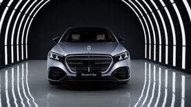 מרצדס S-Class החדשה. צילום יצרן מרצדס S-Class החדשה. צילום יצרן