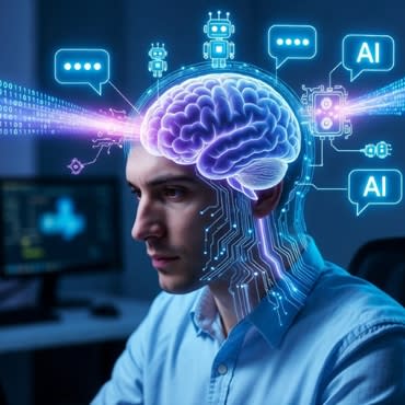 השפעת ה-AI על המוח (בעזרת AI) השפעת ה-AI על המוח (בעזרת AI)