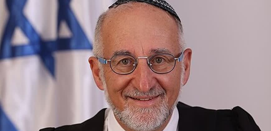 אשר קולה, נציב תלונות הציבור על שופטים (צילום: הרשות השופטת)