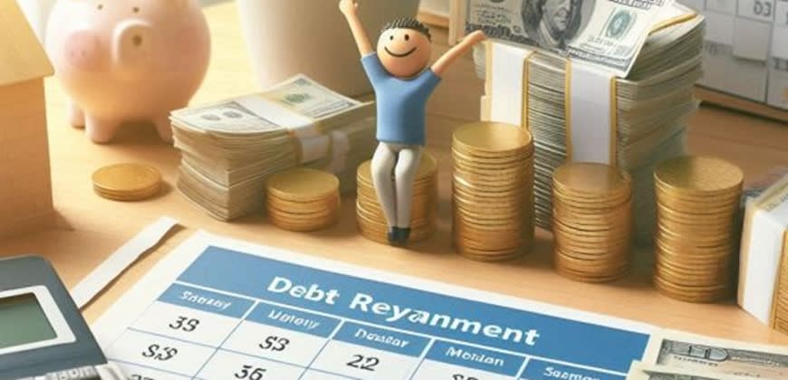 החייב שילם 300 שקל בחודש במשך 18 שנים (תמונת AI)