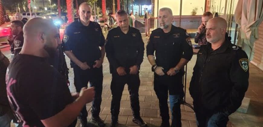 שוטרים  (צילום: משטרת ישראל)