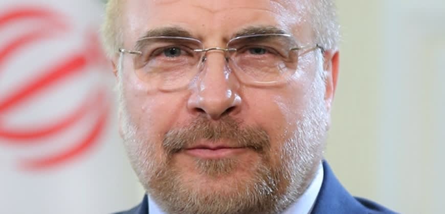 מוחמד באג'ר ג'ליבאף יו"ר הפרלמט האיראני  (רשתות)