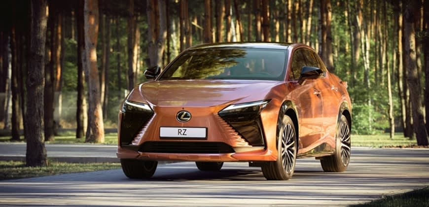 לקסוס RZ החדשה. צילום יצרן