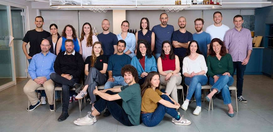 עובדי סקאלה ביודיזיין צילום: דוד גארב עובדי סקאלה ביודיזיין צילום: דוד גארב