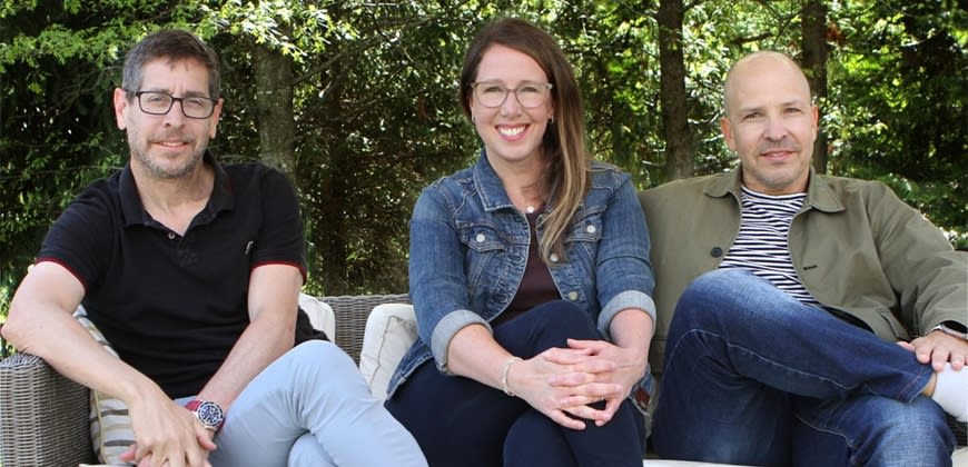 מייסדי Dimer Health צילום: Jai Catalano