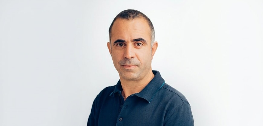 מתיו אנדריאני מנכ"ל מייזבולט, קרדיט: רונן גולדמן