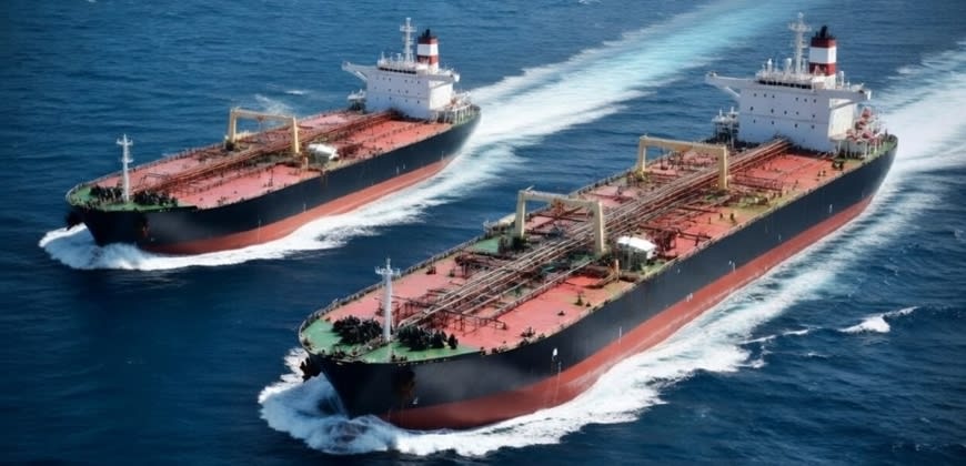 אוניות נפט  (רשתות חברתיות)