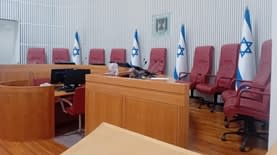 אולם ג' בבית המשפט העליון (צילום: איתמר לוין)