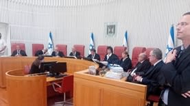 הדיון בעתירות להדחתו של בן-גביר
