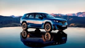 BMW iX3. שפה עיצובית חדשה. צילום יצרן