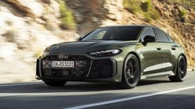 אודי RS5 Sedan E-hybrid. צילום יצרן