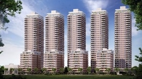 הדמיית פרויקט חפציבה נתניה (צילום: כענן שנהב אדריכלים)