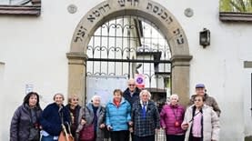משלחת שורדי השואה במצעד החיים בפולין (צילום: יוסי זליגר)