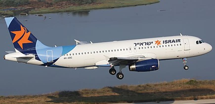 מטוס של ישראייר צילום: מאת Bram Steeman - 4X-ABG, CC BY-SA 2.0, https://commons.wikimedia.org/w/inde