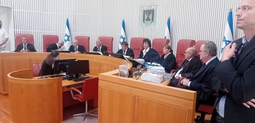 הדיון בעתירות להדחתו של בן-גביר הדיון בעתירות להדחתו של בן-גביר