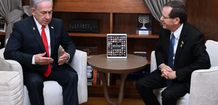 יצחק הרצוג ובנימין נתניהו (צילום: חיים צח, לע"מ) יצחק הרצוג ובנימין נתניהו (צילום: חיים צח, לע"מ)