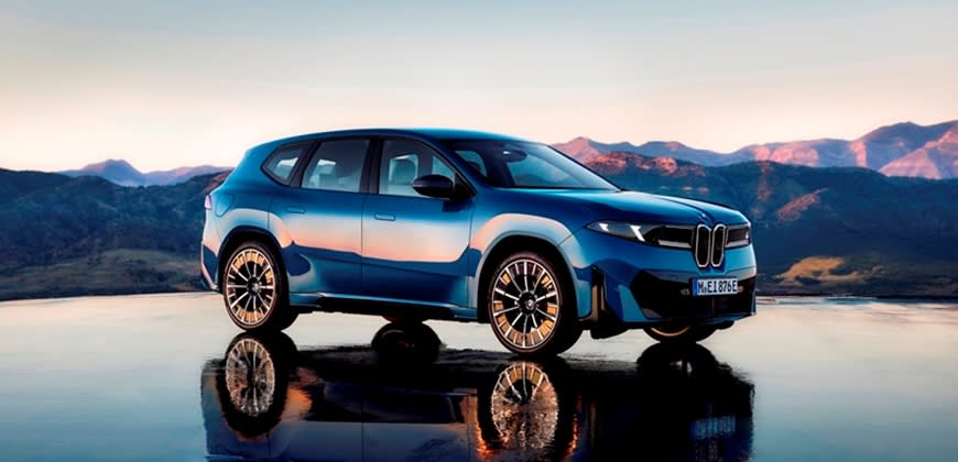 BMW iX3. שפה עיצובית חדשה. צילום יצרן