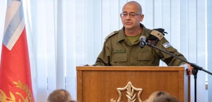 רומן גופמן (צילום: דובר צה"ל) רומן גופמן (צילום: דובר צה"ל)
