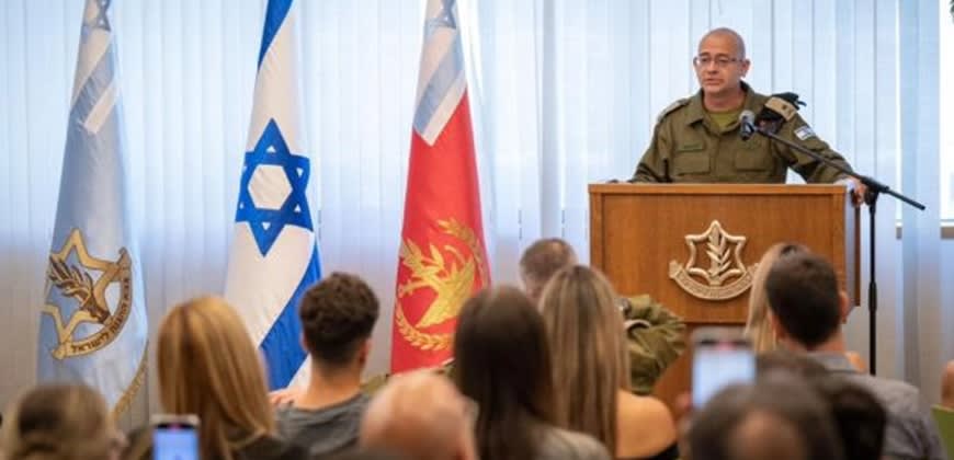 רומן גופמן (צילום: דובר צה"ל) רומן גופמן (צילום: דובר צה"ל)