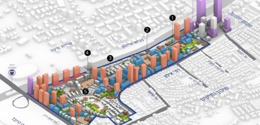 תוכנית ההתחדשות העירונית של פרשקובסקי בשכונת ג'סי כהן בחולון (צילום: יח"צ) תוכנית ההתחדשות העירונית של פרשקובסקי בשכונת ג'סי כהן בחולון (צילום: יח"צ)