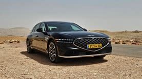 ג'נסיס G90. צילום יואב פולס