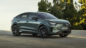 AUDI Q4 e-tron. צילום יצרן
